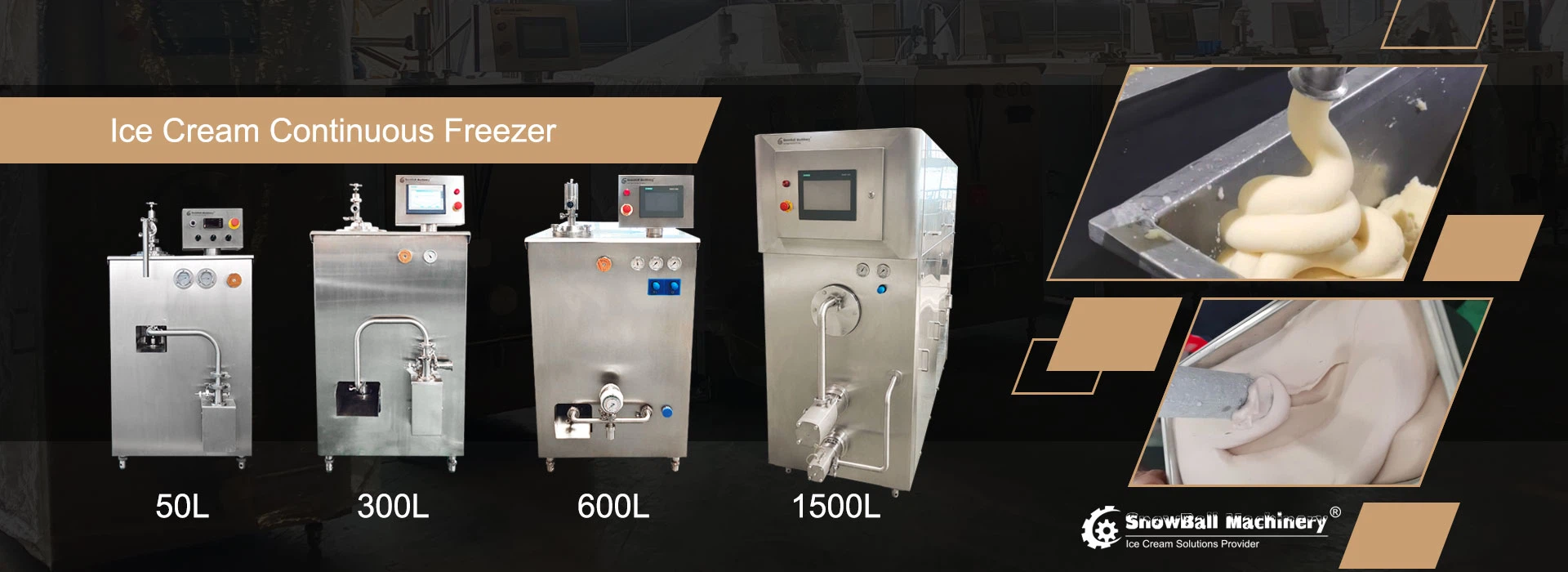 ice cream continuous freezer