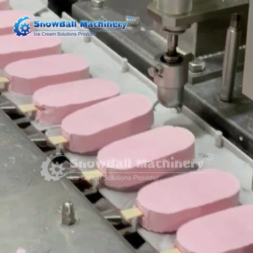 Ekstruzija i stvrdnjavanje sladoleda